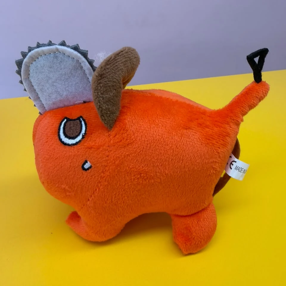 Pochita Plushy From Chainsaw Man Series - 10cm