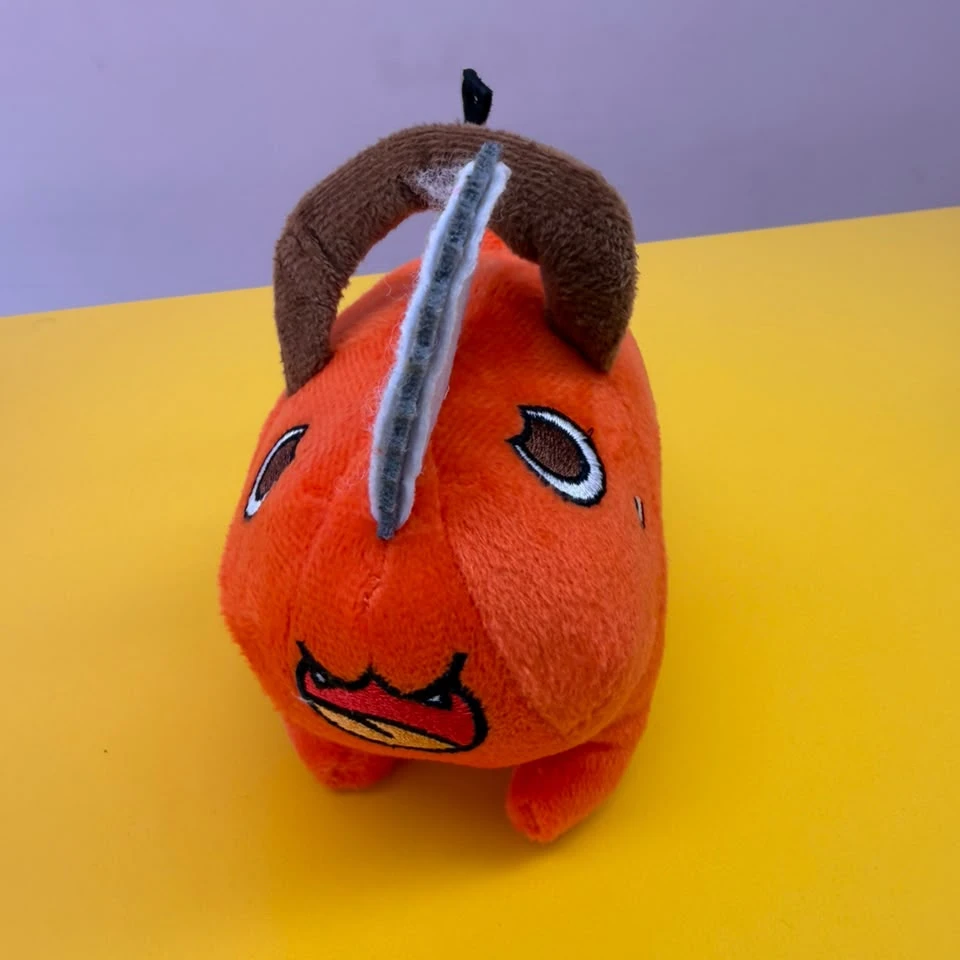Pochita Plushy From Chainsaw Man Series - 10cm - 2