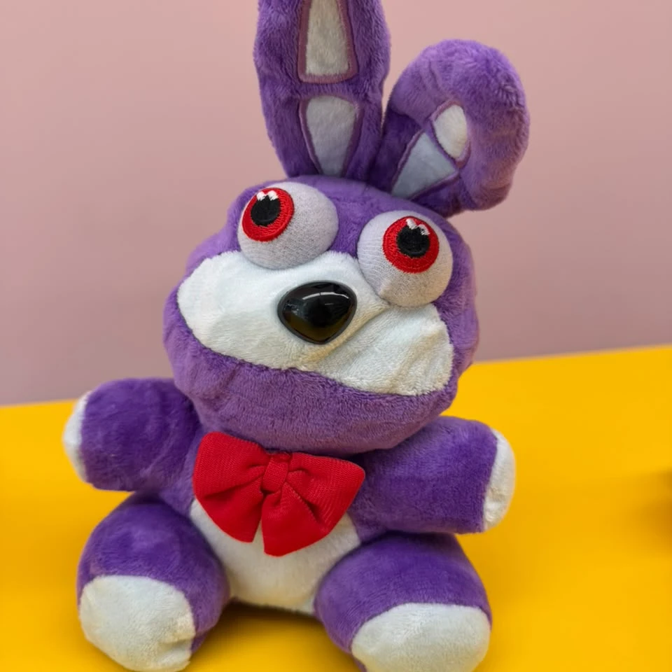 Bonnie Plushy From The Five Nights At Freddy's Series