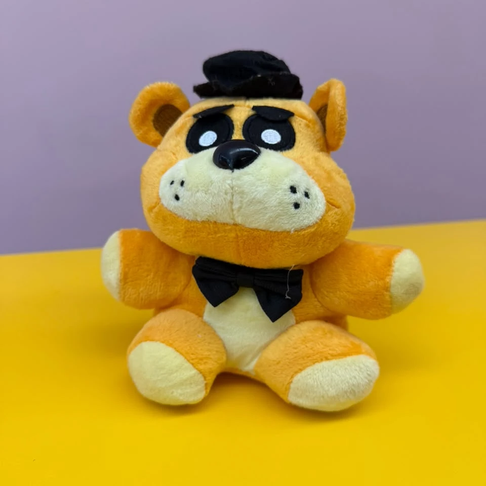 Golden Freddy Plushy From The Five Nights At Freddy's Series