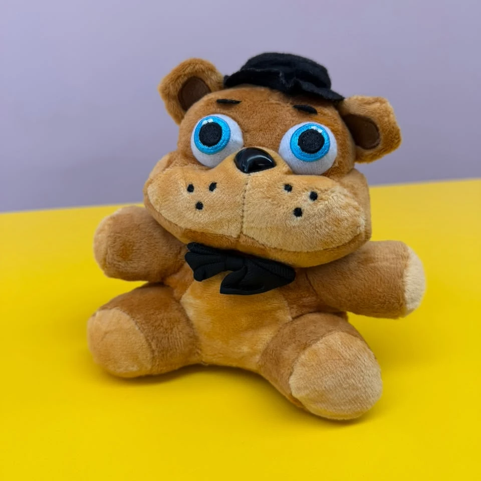Freddy Fazbear Plushy From The Five Nights At Freddy's Series