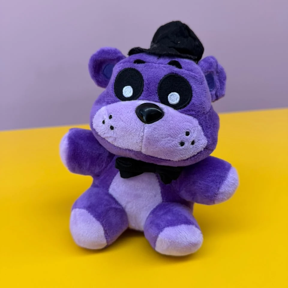 Shadow Freddy Plushy From The Five Nights At Freddy's Series