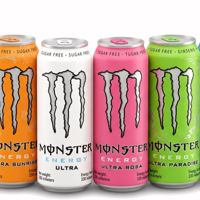 Monster Energy Drink Slow Rise Squishy