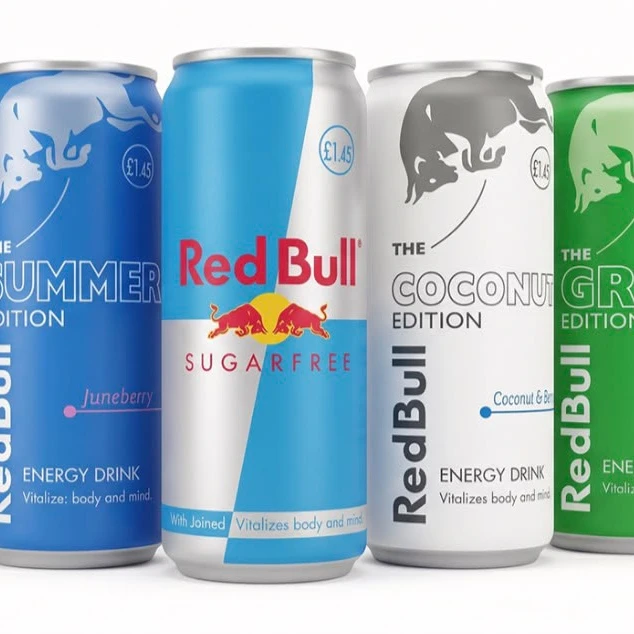 RedBull Energy Slow Rise Squishy