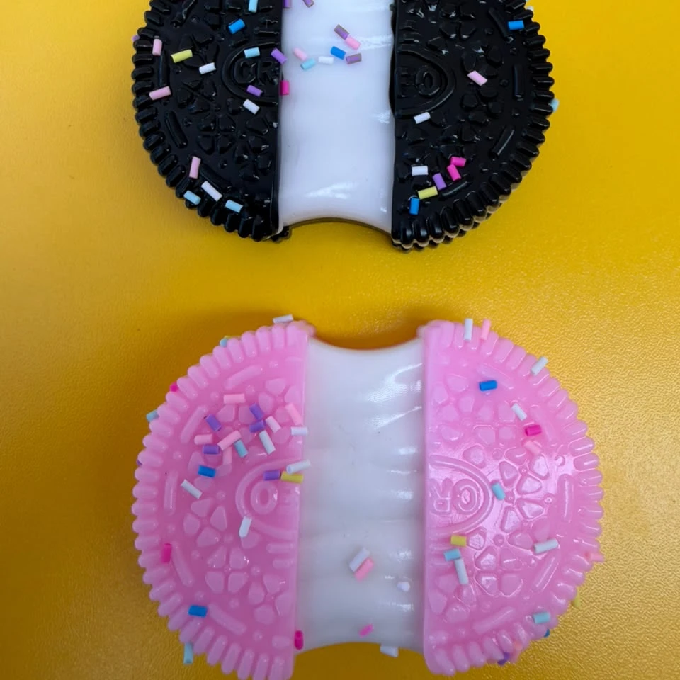 Creamy Oreo Taba Squishy