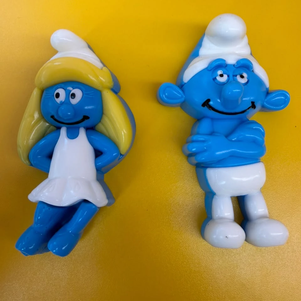 Smurfs Taba Squishy