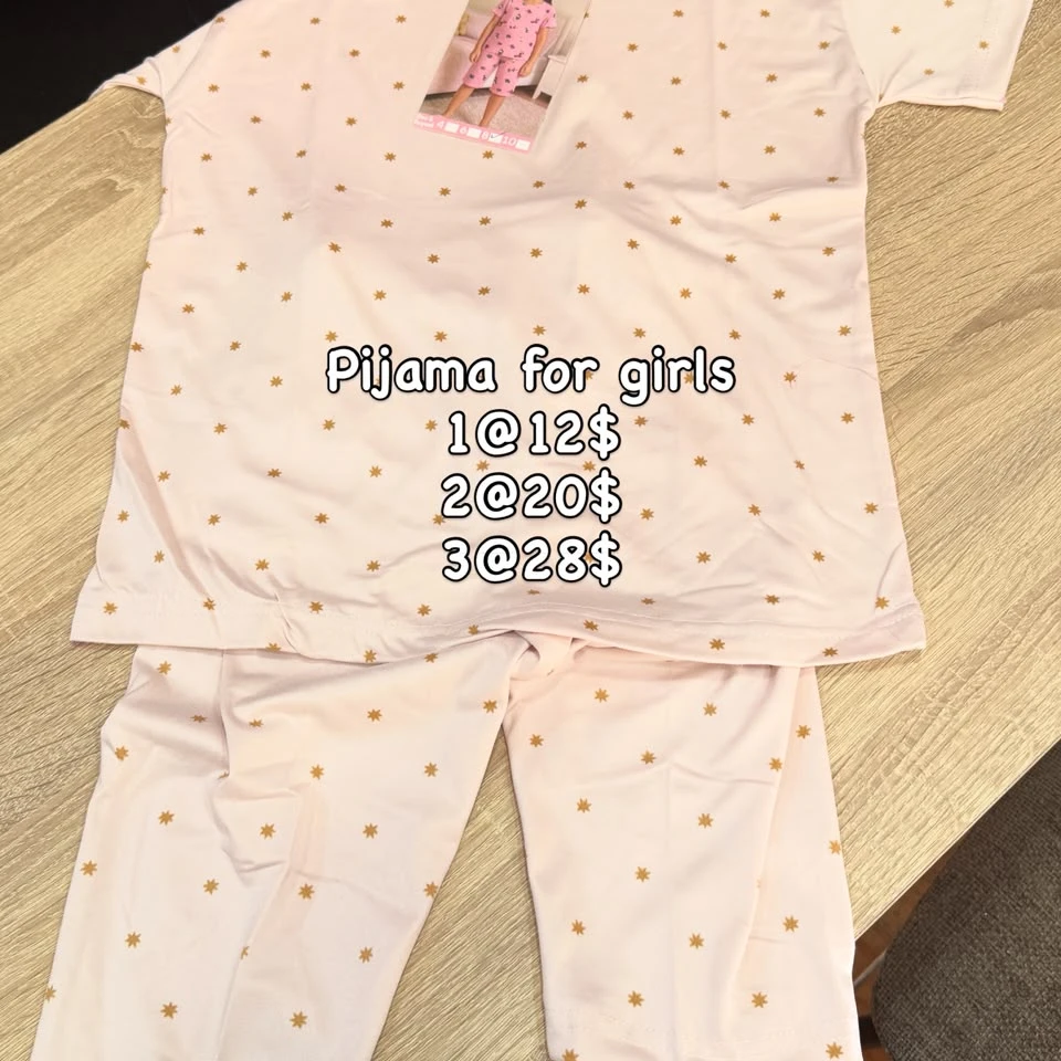 Pijama For Girls