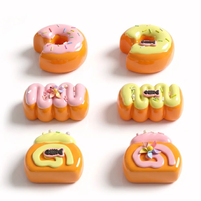 Squeeze Toy Pastry Taba Squishy