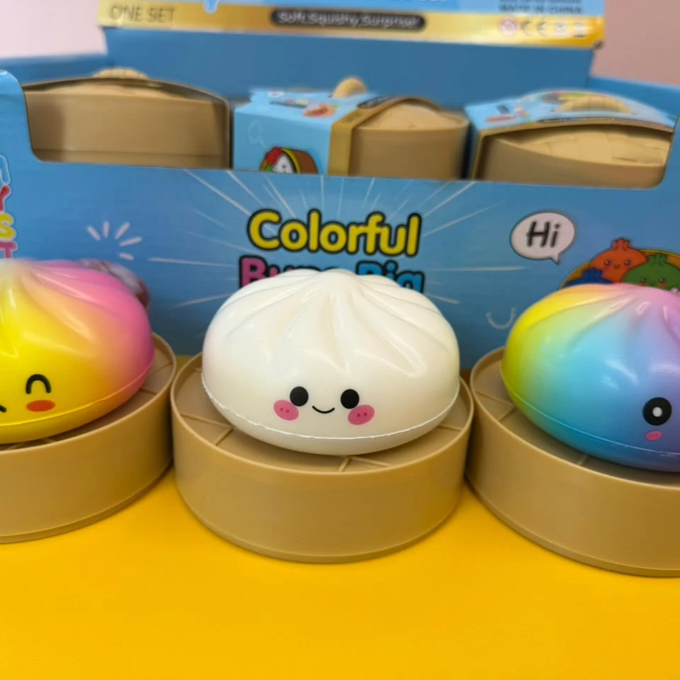 Dumpling Slow Rise Squishy