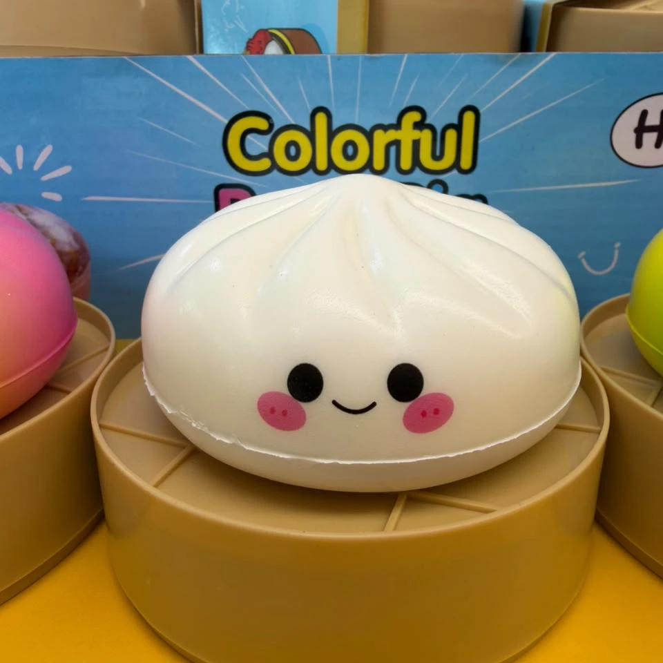 Dumpling Slow Rise Squishy - 3