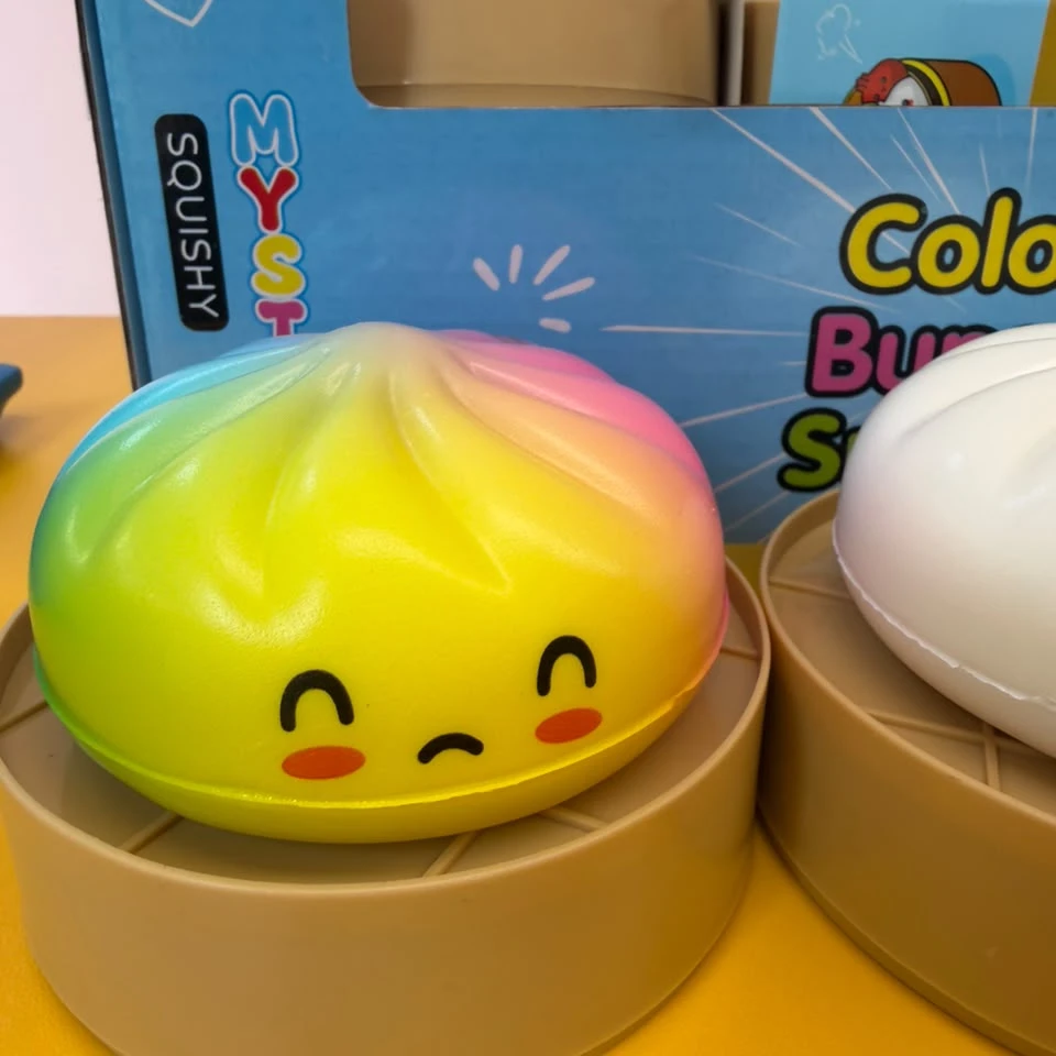 Dumpling Slow Rise Squishy - 4
