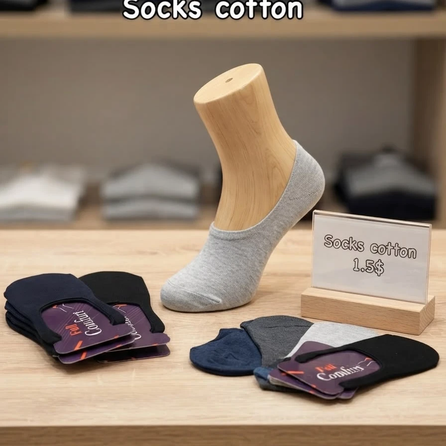 Socks Ankle Man