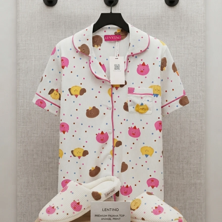 Pijama Set 3 Pcs