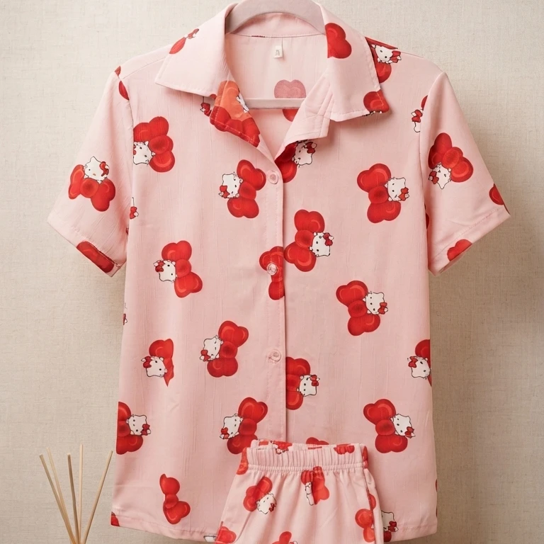 Pijama Set 2 Pcs