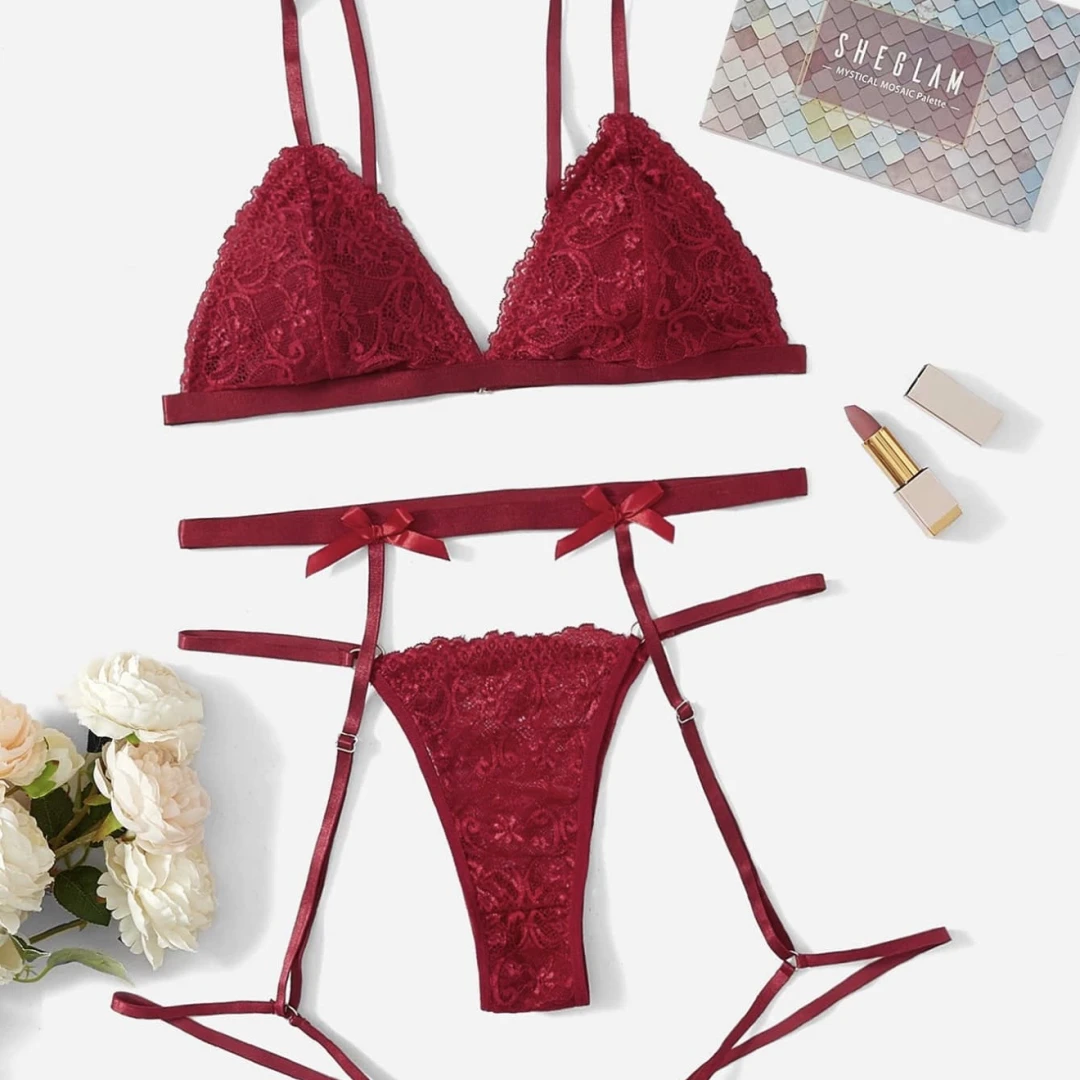 Lingerie Set Red