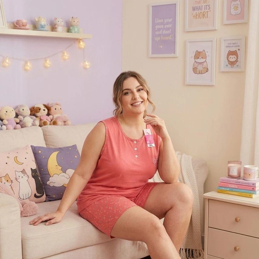 Pijama For Women Plus Size