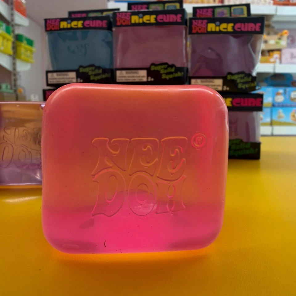 Needoh Original Cubes Squishy - 3