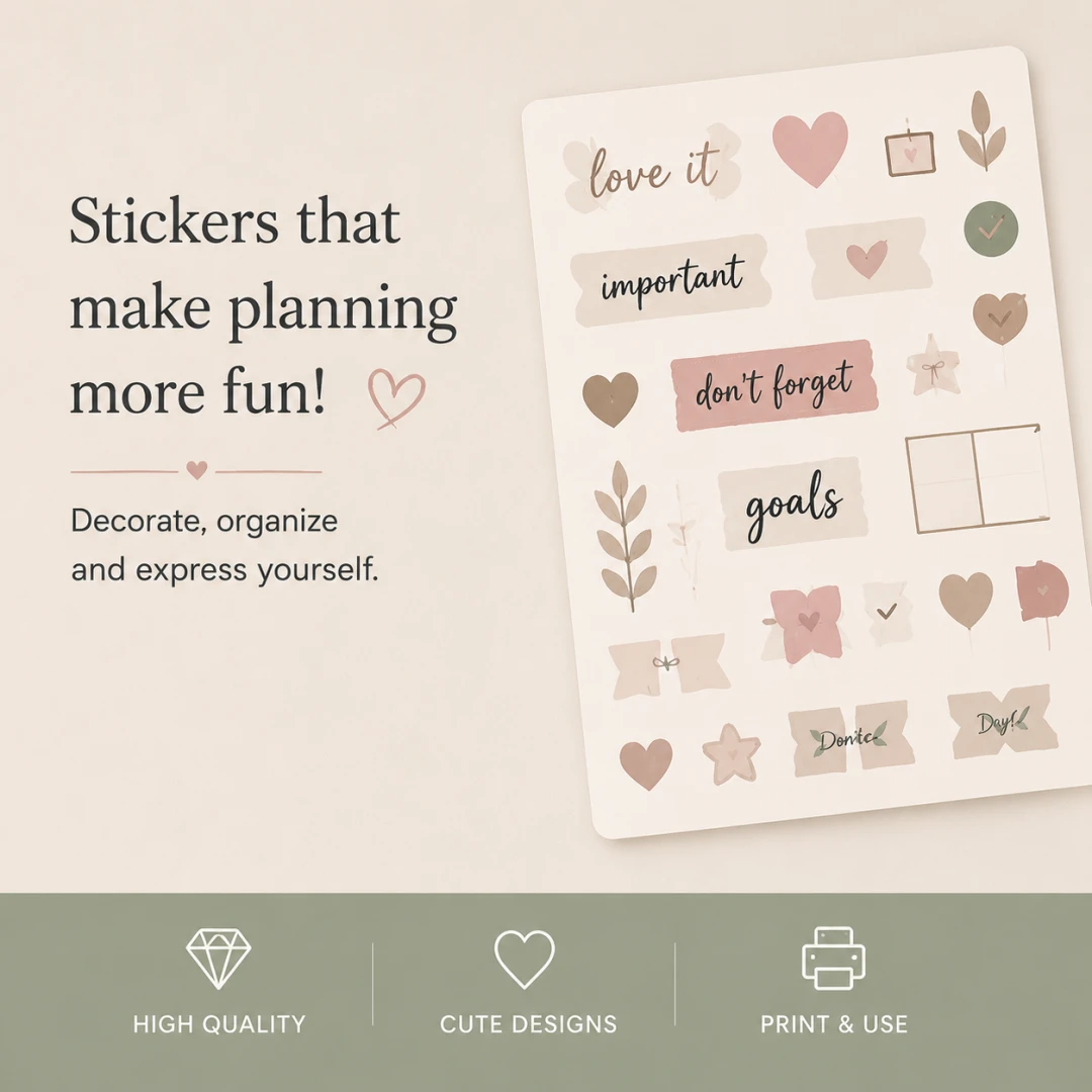 Sticker Sheet