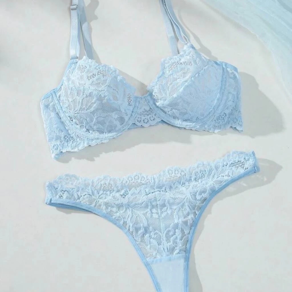 Lingerie Set Blue