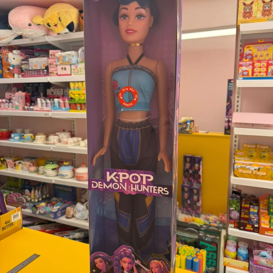 K Pop Demon Hunters 70cm Doll
