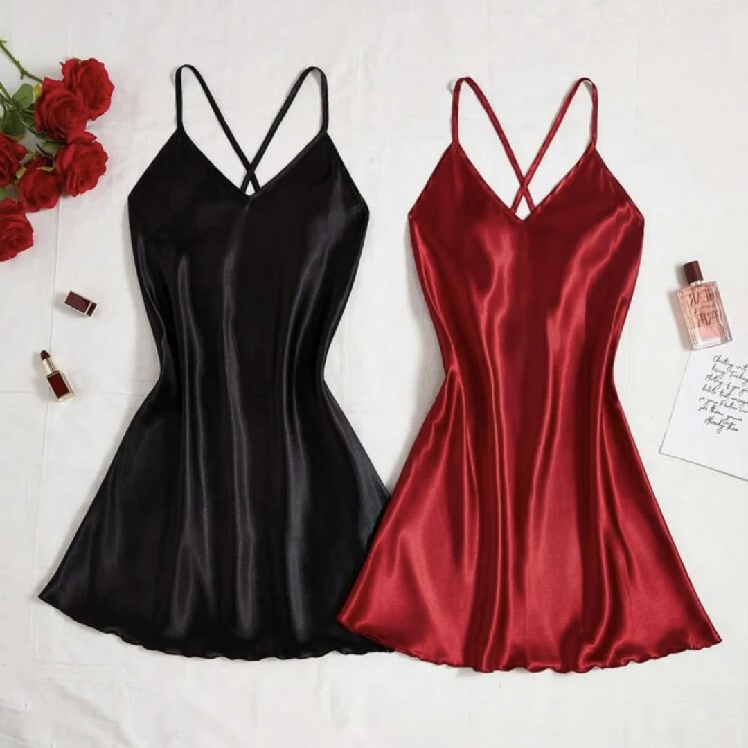 Lingerie Dress Satin