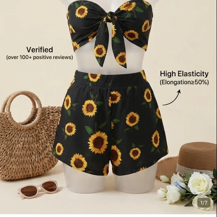 Short And Top Set