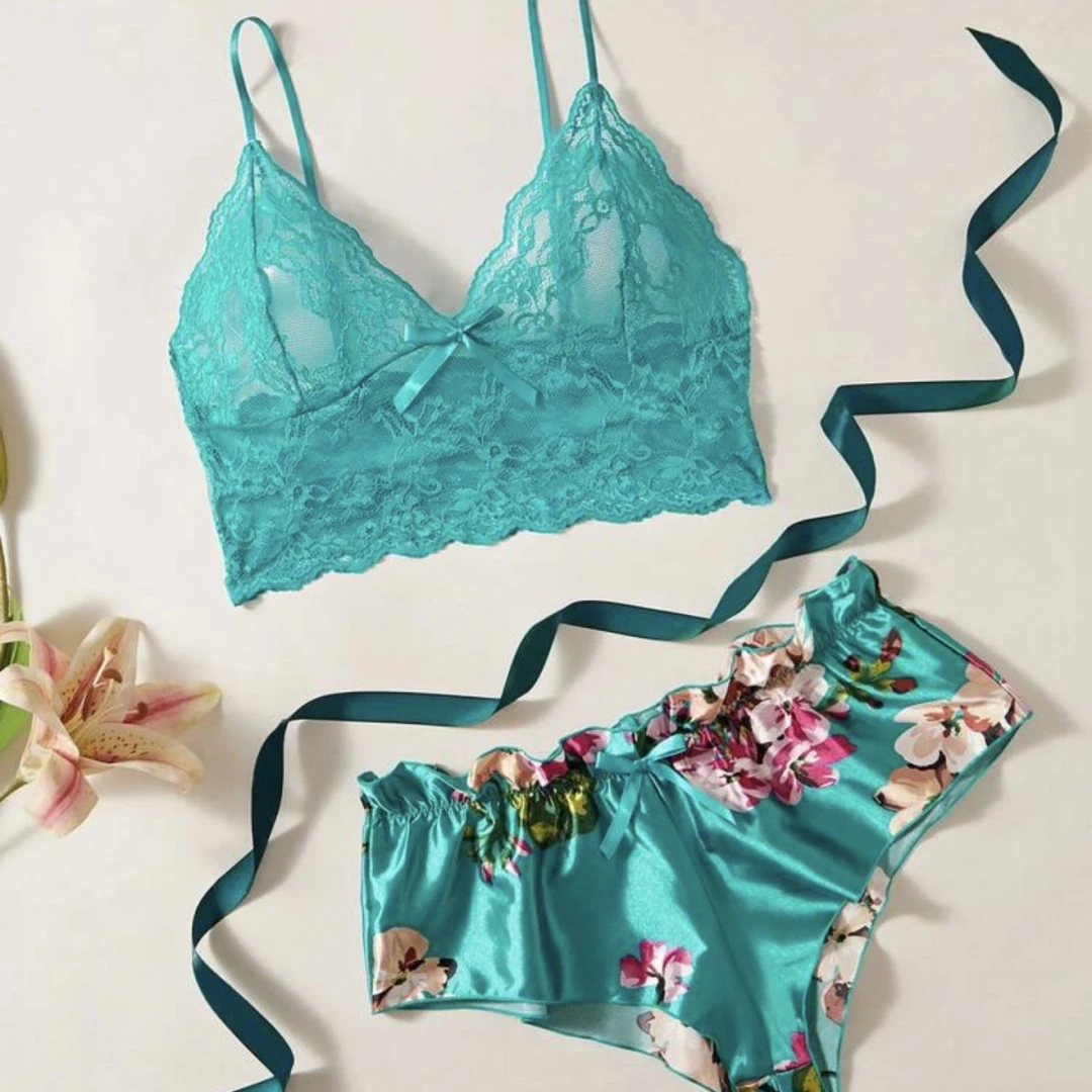Lingerie Set Satin
