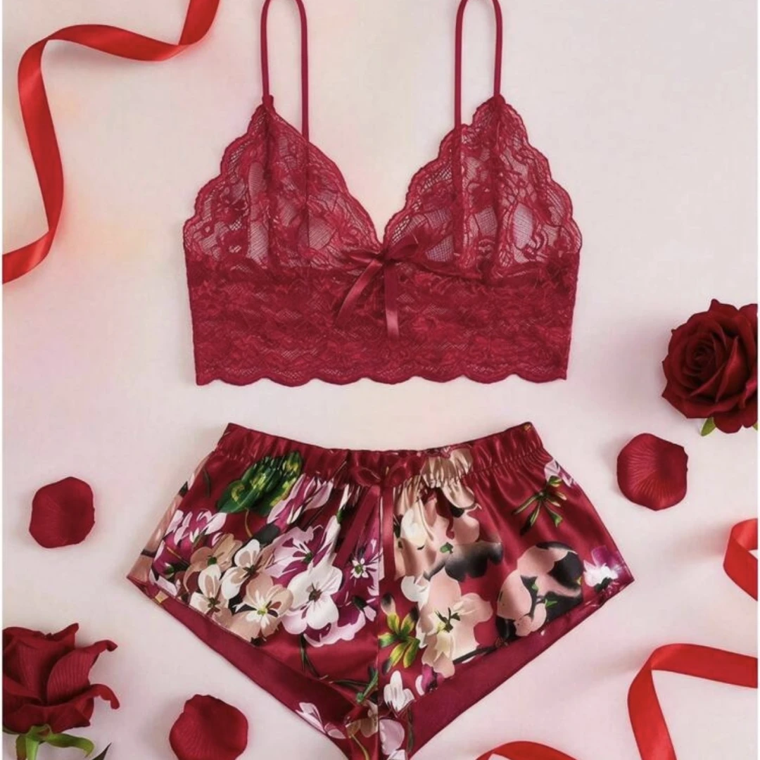Lingerie Cherry Set
