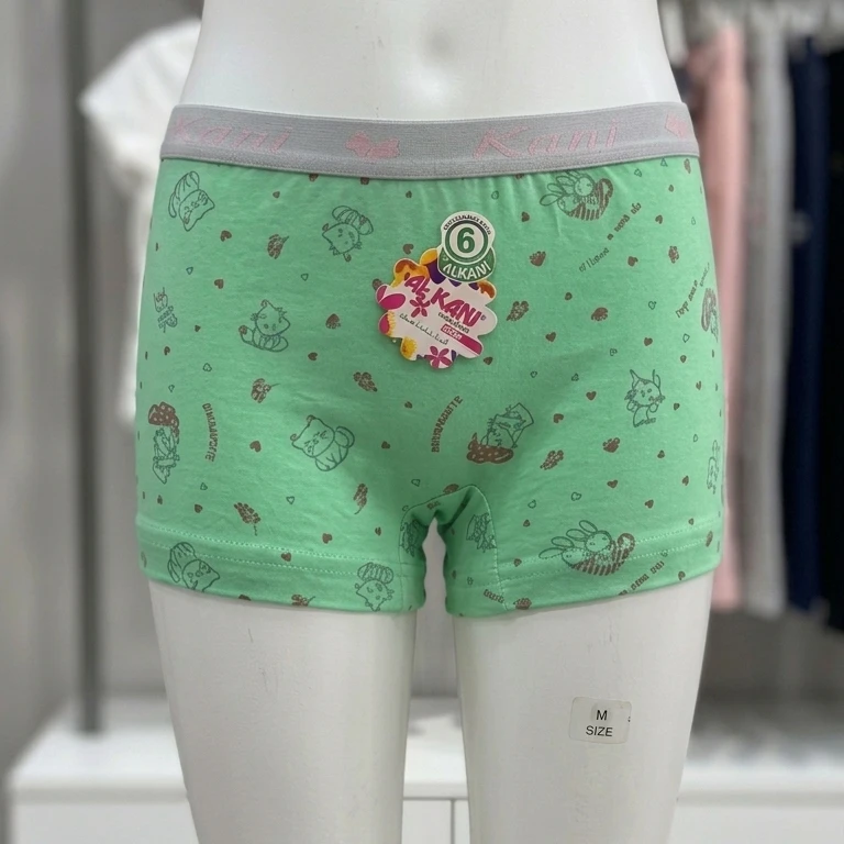 Set Boxer And Under Shirt For Boys And Girls - 4