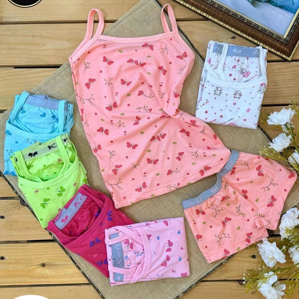 Set Boxer And Under Shirt For Boys And Girls - 6