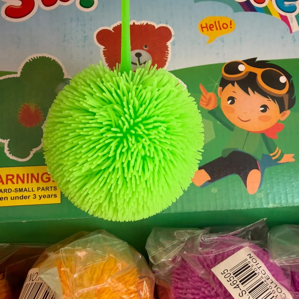 Super Cute Ball Squish With Light