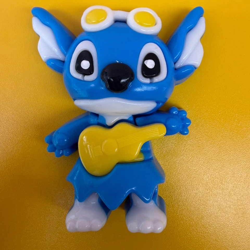 Stitch Taba Squishy With Guitar