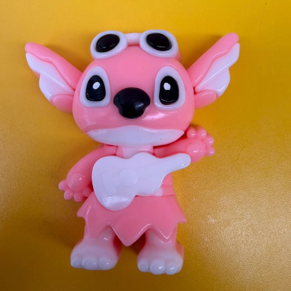 Stitch Taba Squishy With Guitar - 2