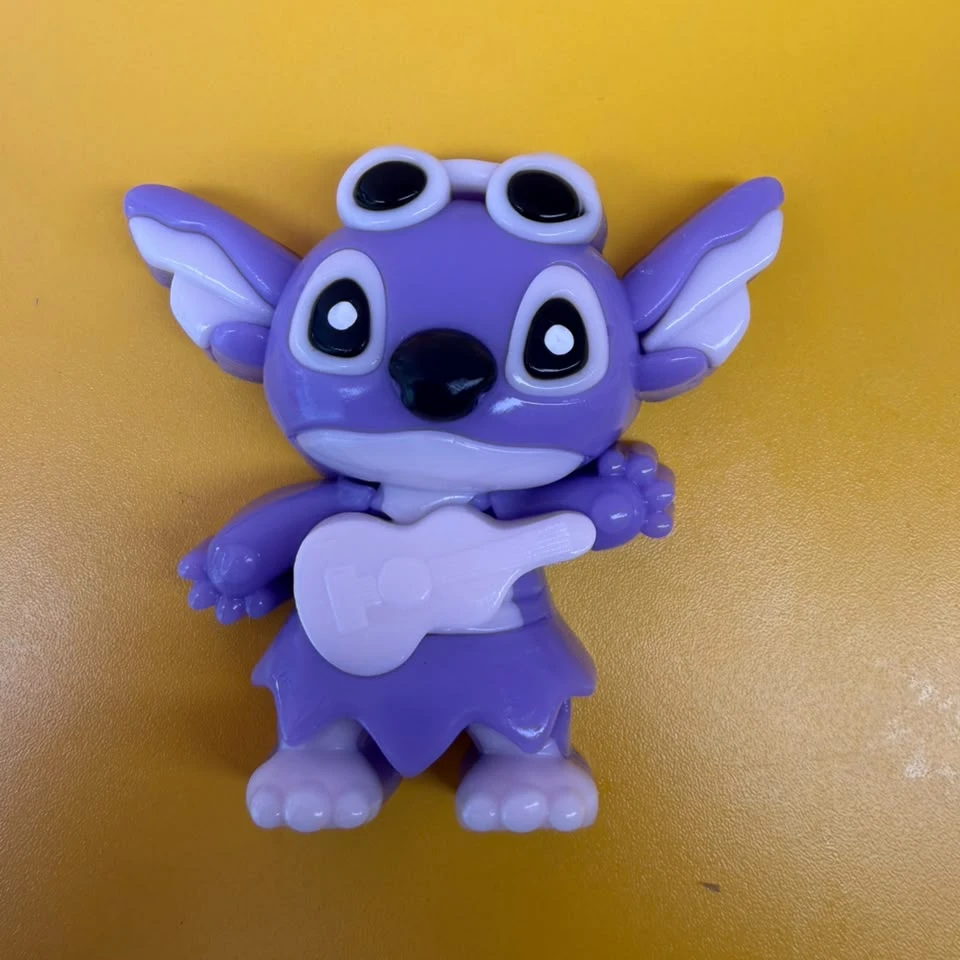 Stitch Taba Squishy With Guitar - 3