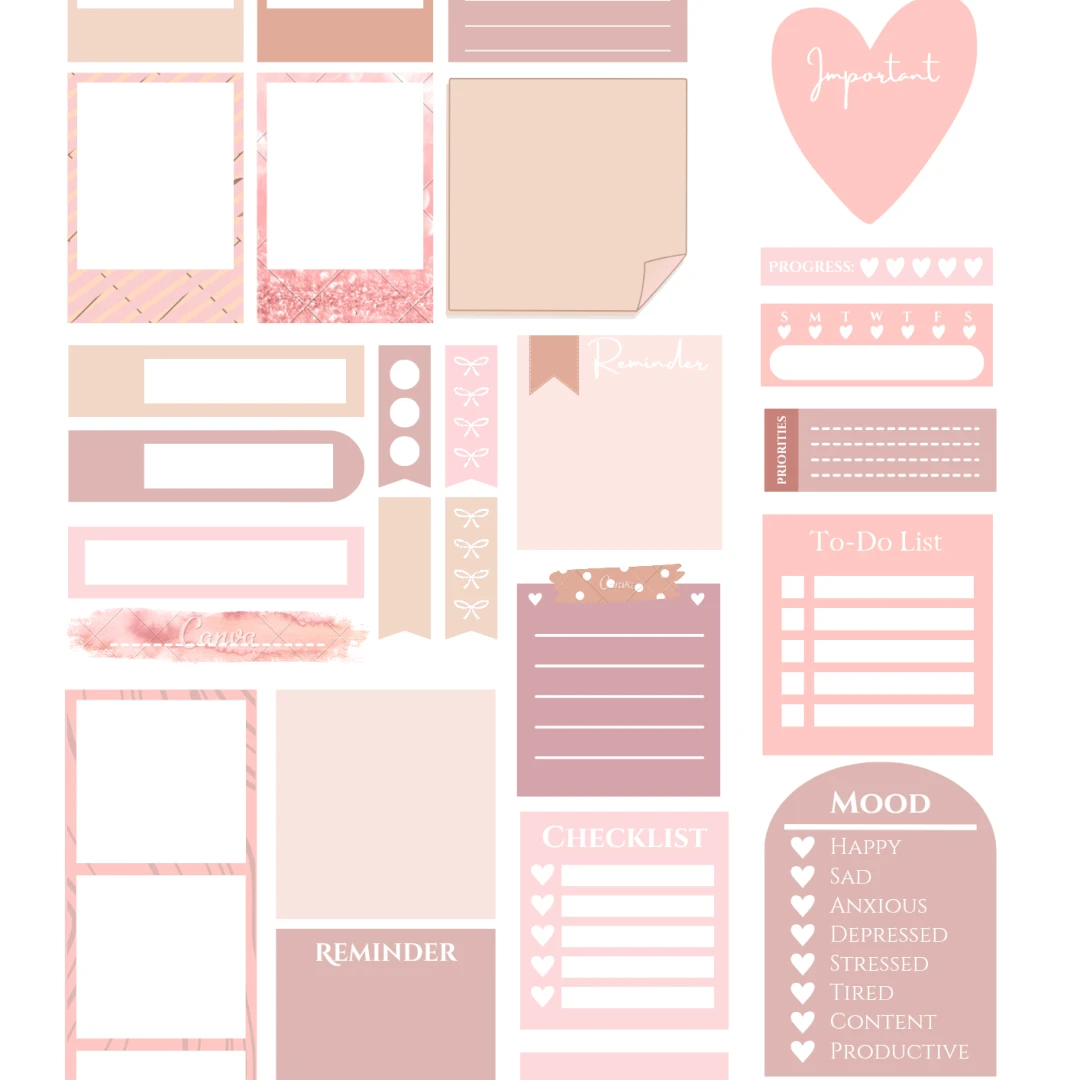 Organisation Stickers - 2