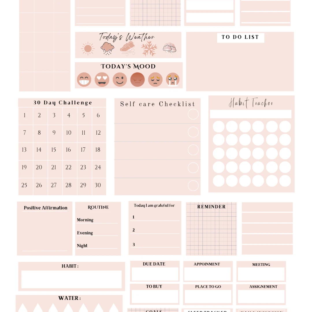 Organisation Stickers - 3