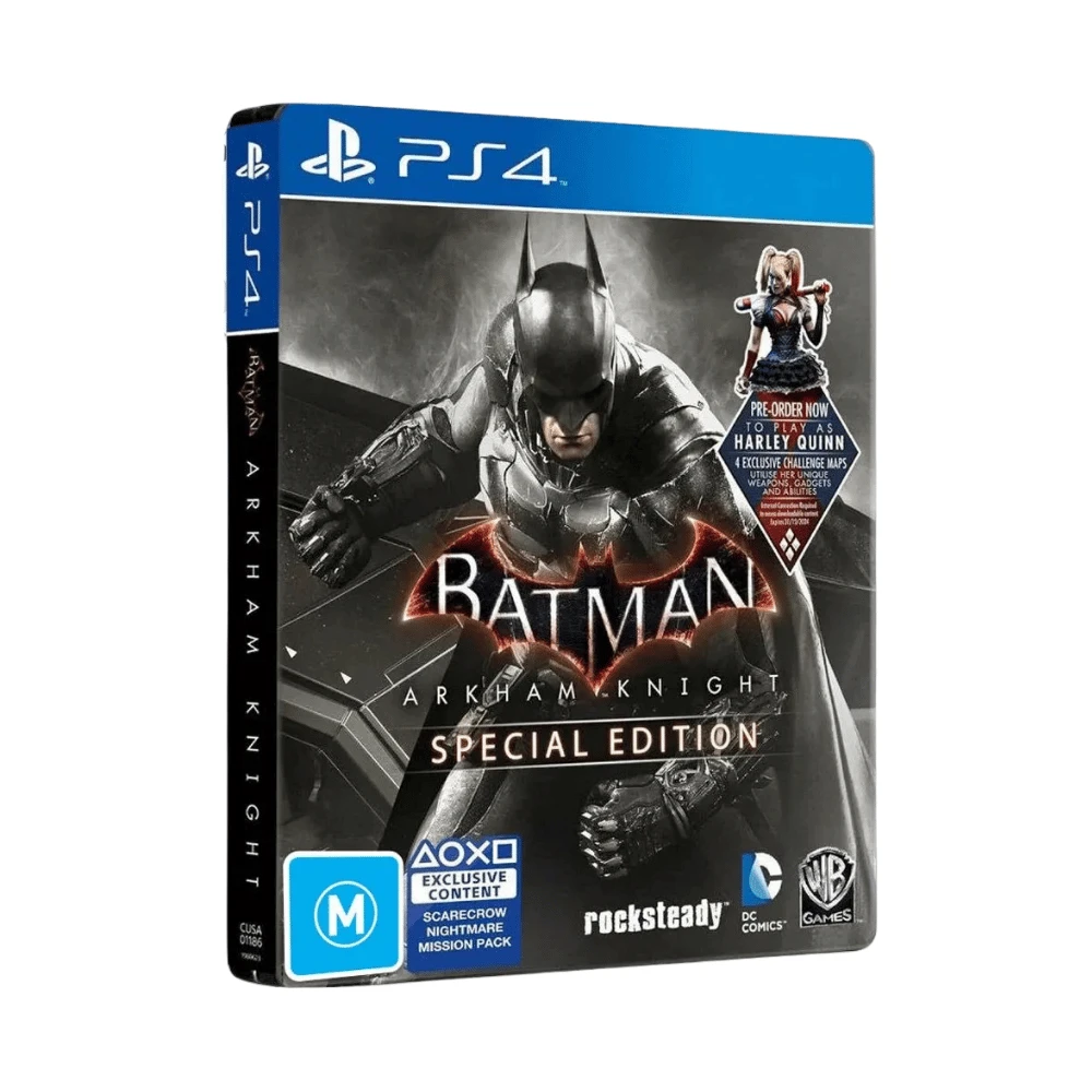 Batman: Arkham Knight Special Edition - PlayStation 4 | PS4 (Used)