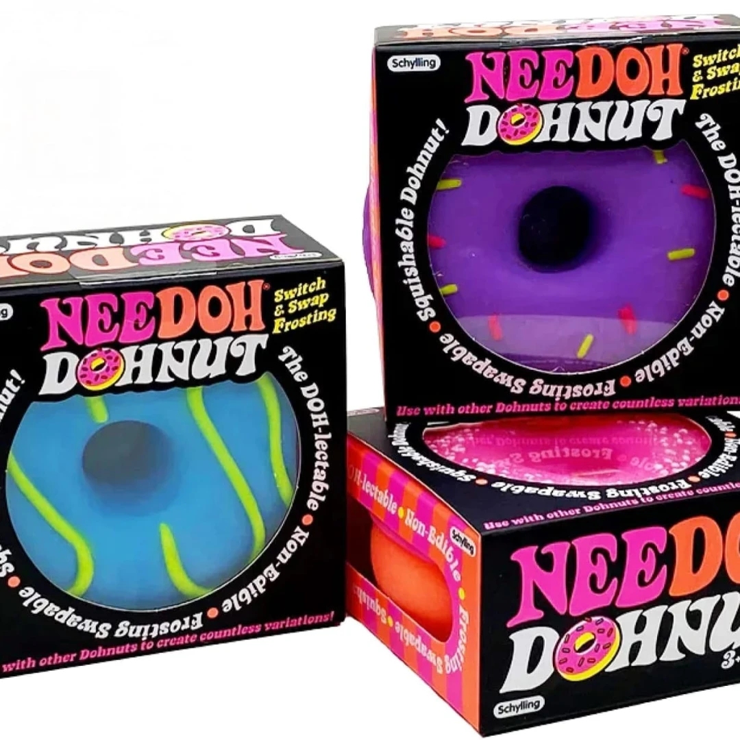 Needoh Dohnut Squishy