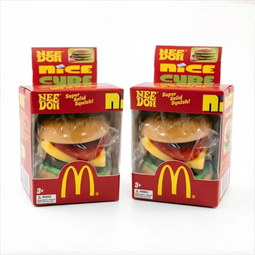 NeedoH McDonald's Burger Bun Nice Cube Squishy