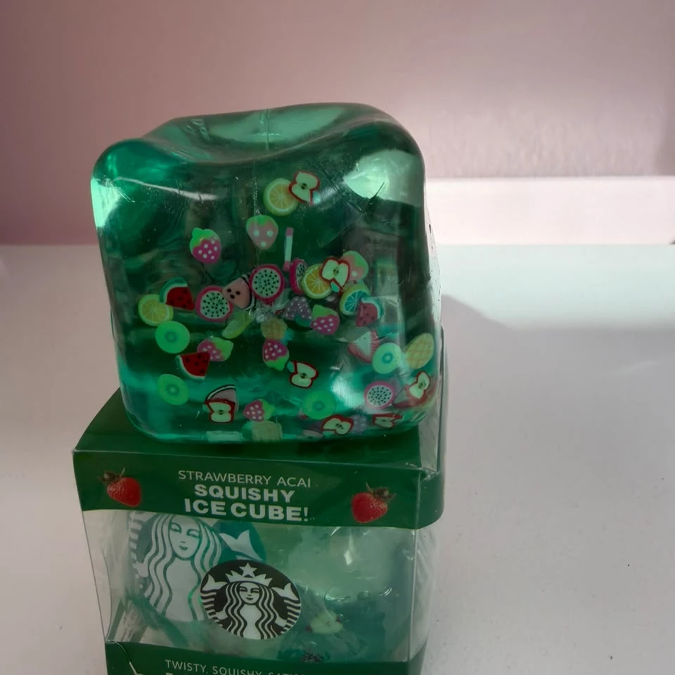 Needoh Starbucks Squishy Ice Cube - 3