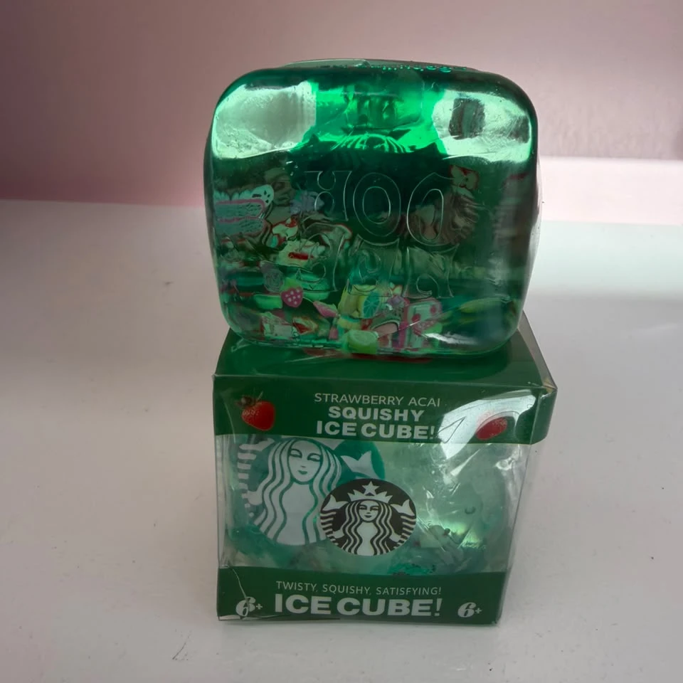 Needoh Starbucks Squishy Ice Cube - 2