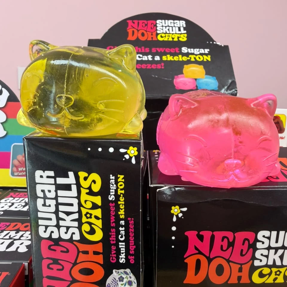 Needoh Sugar Skull Cat