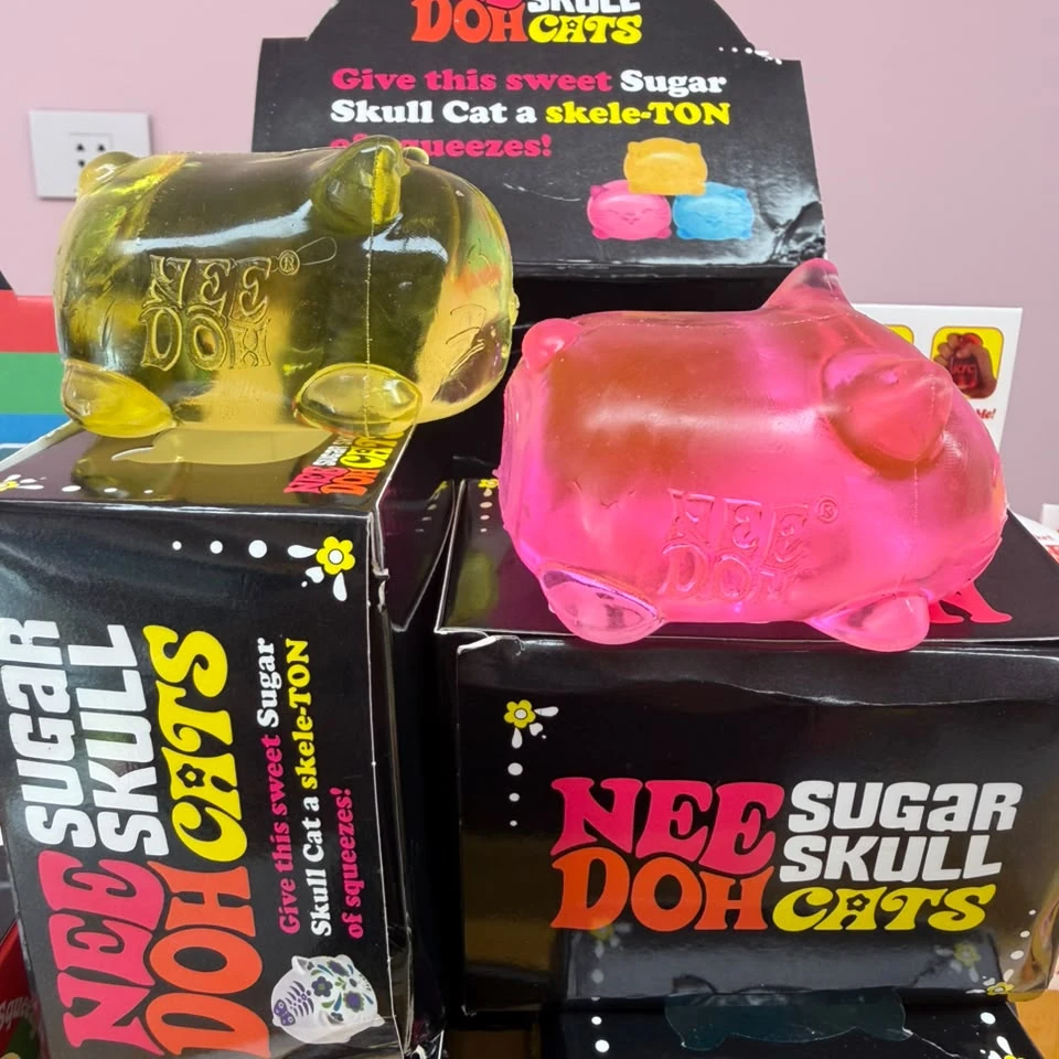 Needoh Sugar Skull Cat - 2