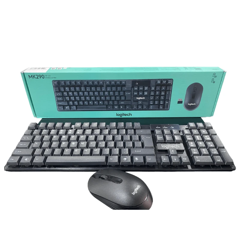 KEYBOARD AND MOUSE LOGITECH WIRLESS MK290