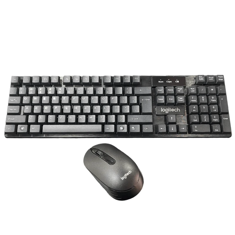 KEYBOARD AND MOUSE LOGITECH WIRLESS MK290 - 2