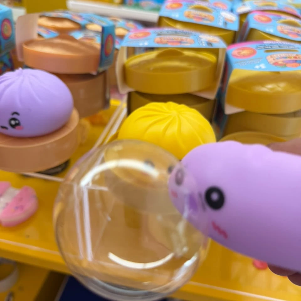 Bubble Blowing Dumpling Squishy - 2