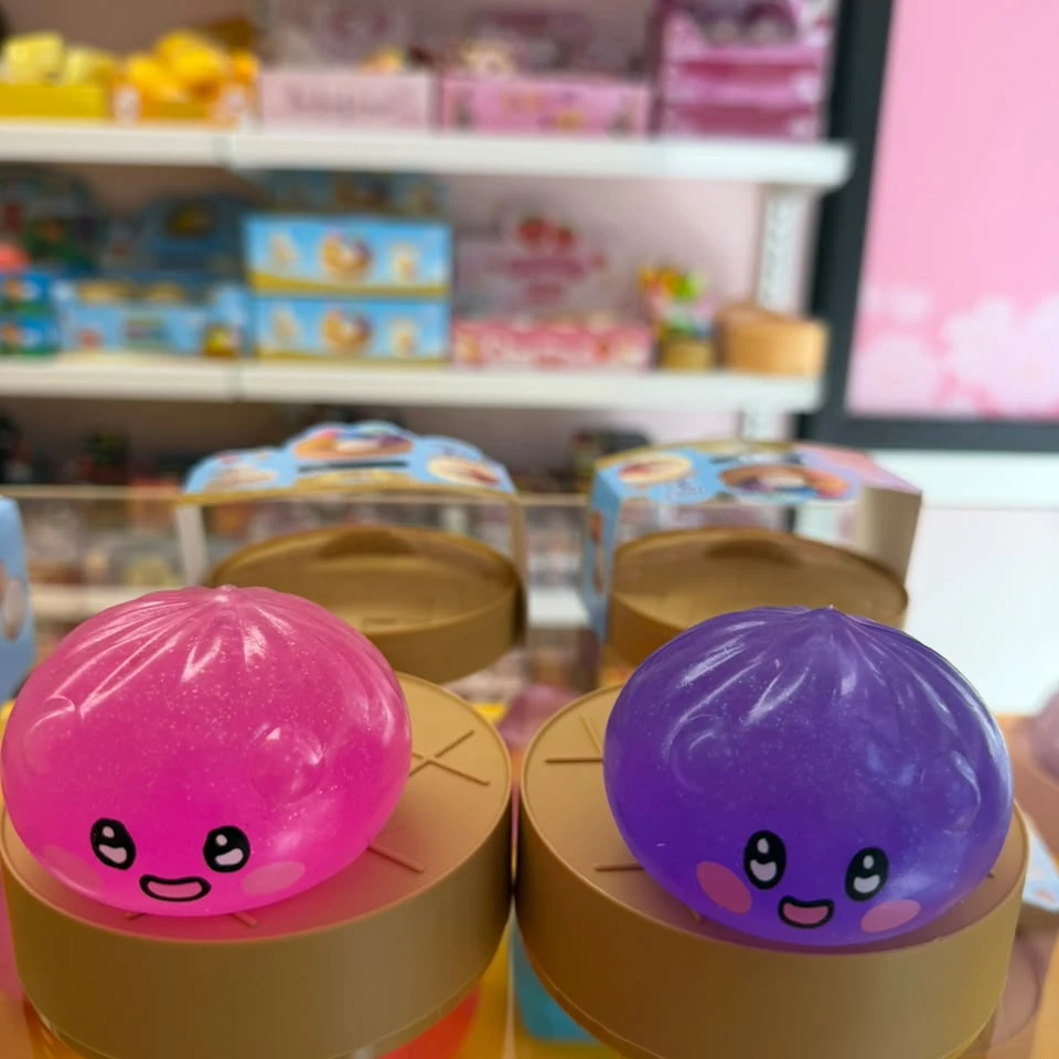 Grape Bun Dumpling