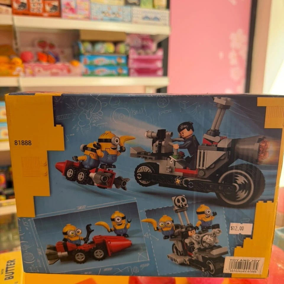 Minions The Rise Of Gru Blocks - 2
