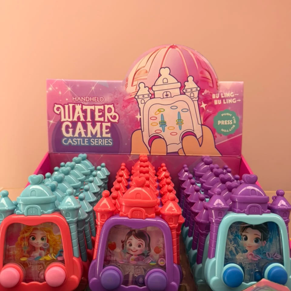 Castle Series Water Game Handheld - 2