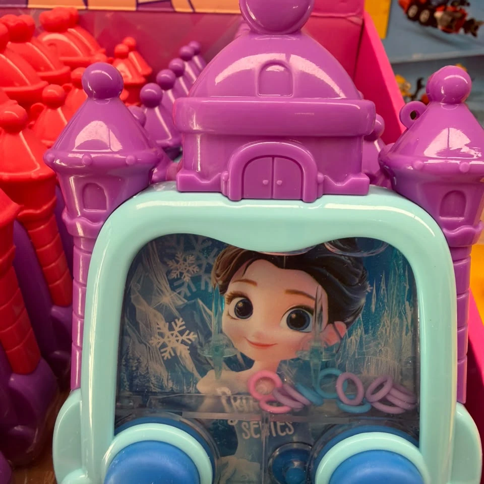 Castle Series Water Game Handheld - 4